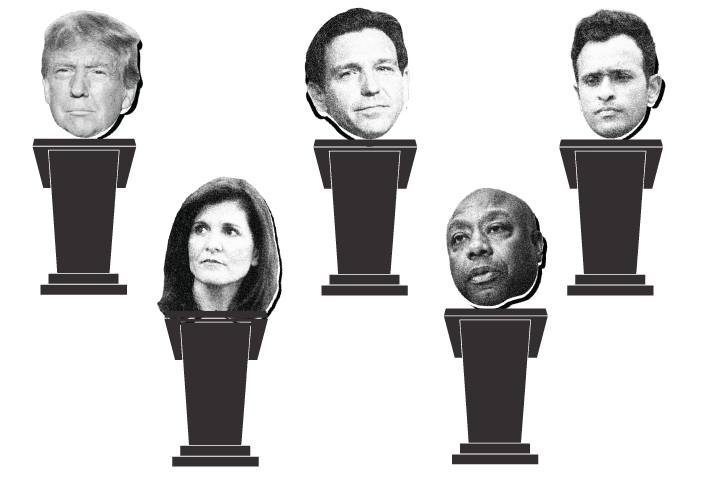 Smaller, Better — And Weirder? How We’d Change Who Makes The GOP Debate Stage. 2