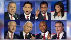 What Went Down In The First GOP Presidential Debate 14