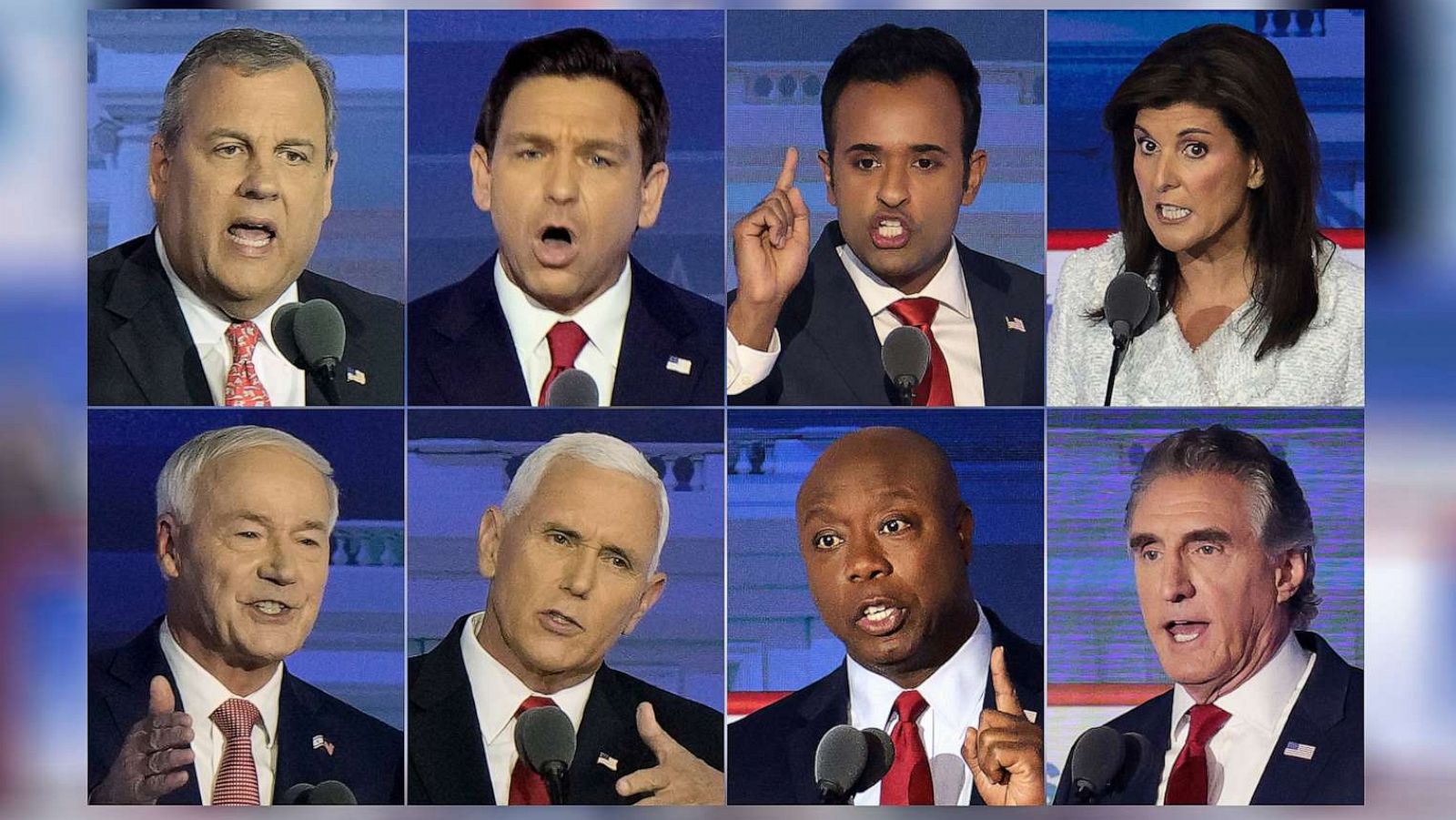 What Went Down In The First GOP Presidential Debate 1