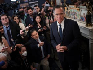 Sen. Mitt Romney Announces He Will Not Be Seeking Re-Election